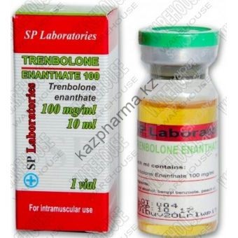 Trenbolone Enanthate 100 (Тренболон) SP Laboratories балон 10 мл (100 мг/1 мл) - Усть-Каменогорск